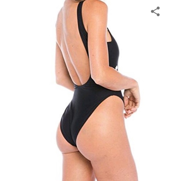 Dope Backless One Piece Monokini Bodysuit - Picture 4 of 8